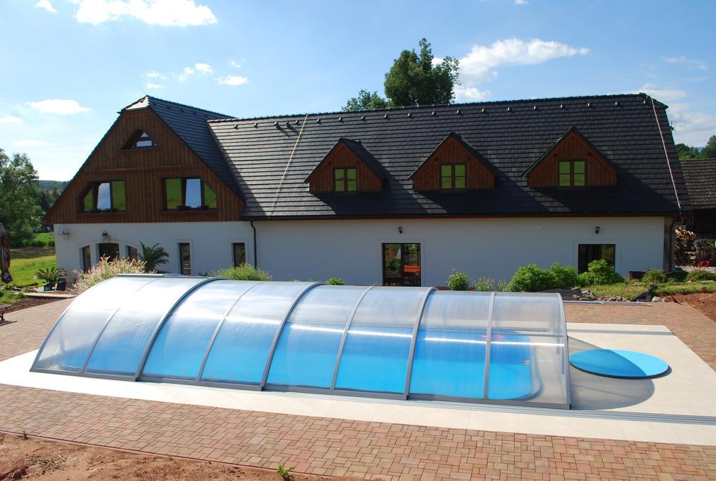 Statek Pod Lipou Hotel Pilníkov Exterior photo