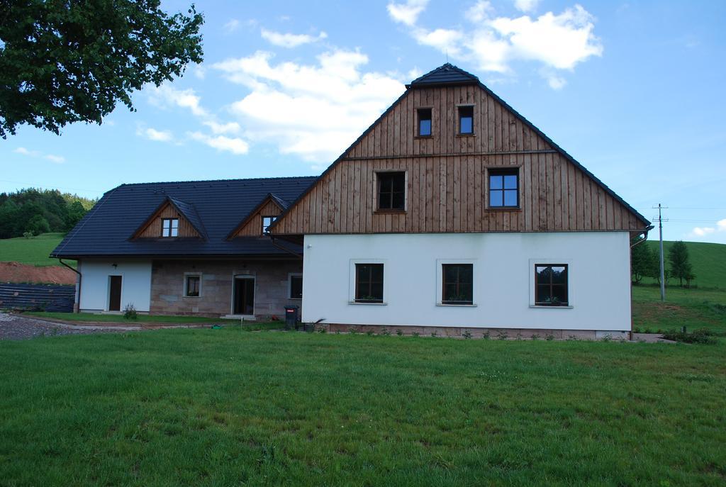 Statek Pod Lipou Hotel Pilníkov Exterior photo